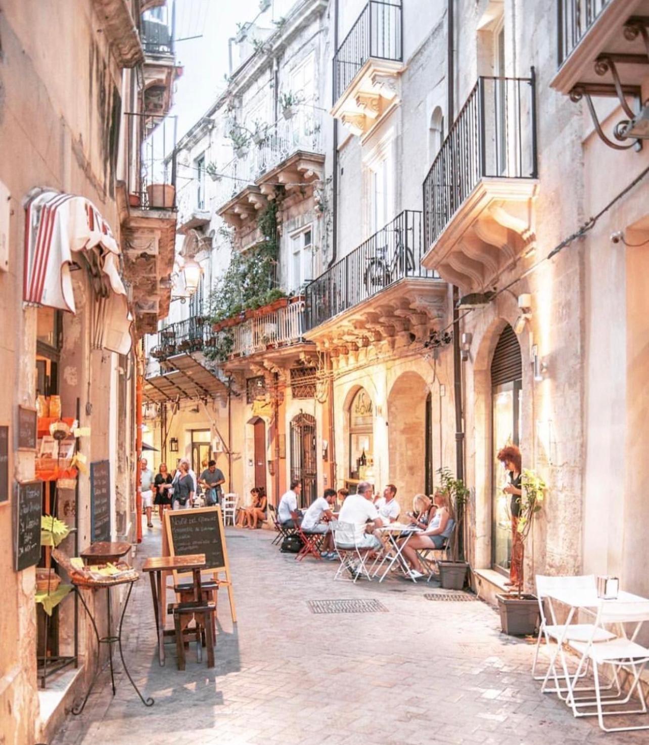 La Perla Sul Cortile Lejlighed Syracuse Eksteriør billede